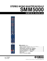 Yamaha SMM-5000 - Service Manual 